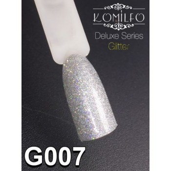 Gel polish G007 8 ml Komilfo-קומילפו Glitter
