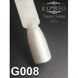 Gel polish G008 8 ml Komilfo-קומילפו Glitter