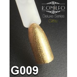 Gel polish G009 8 ml Komilfo-קומילפו Glitter