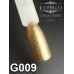 Gel polish G009 8 ml Komilfo Glitter