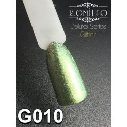 Gel polish G010 8 ml Komilfo Glitter