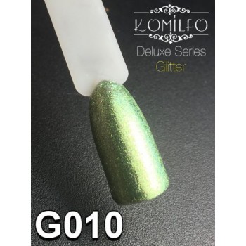 Gel polish G010 8 ml Komilfo Glitter