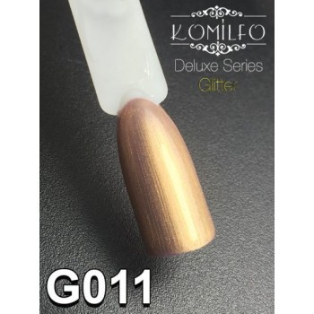 Gel polish G011 8 ml Komilfo Glitter