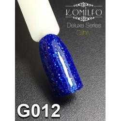 Gel polish G012 8 ml Komilfo-קומילפו Glitter