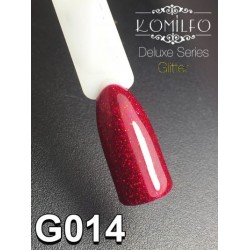 Gel polish G014 8 ml Komilfo-קומילפו Glitter