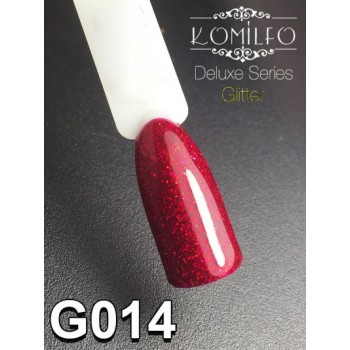 Gel polish G014 8 ml Komilfo Glitter