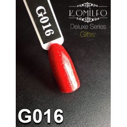 Gel polish G016 8 ml Komilfo-קומילפו Glitter