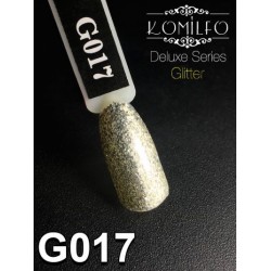 Gel polish G017 8 ml Komilfo-קומילפו Glitter