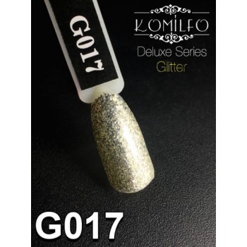 Gel polish G017 8 ml Komilfo Glitter
