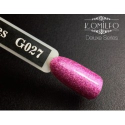 Gel polish G027 8 ml Komilfo-קומילפו Glitter