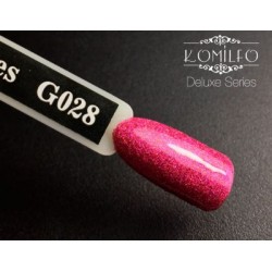 Gel polish G028 8 ml Komilfo-קומילפו Glitter