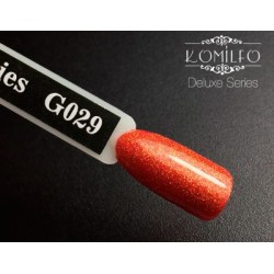Gel polish G029 8 ml Komilfo-קומילפו Glitter