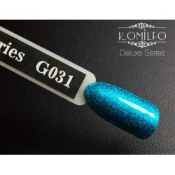 Gel polish G031 8 ml Komilfo-קומילפו Glitter