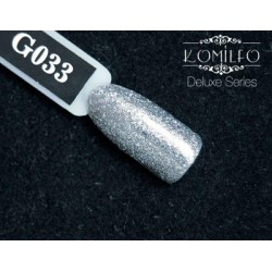 Gel polish G033 8 ml Komilfo-קומילפו Glitter