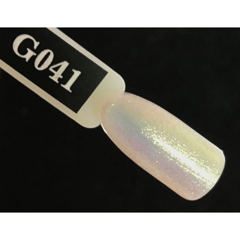 Gel polish G041 8 ml Komilfo-קומילפו Glitter
