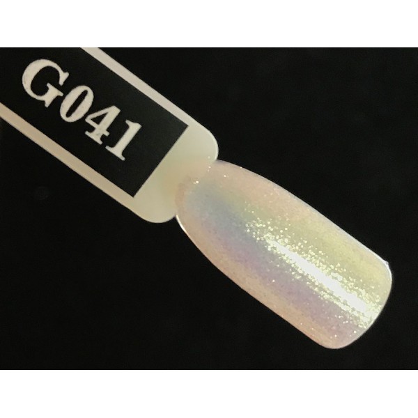 Gel polish G041 8 ml Komilfo Glitter