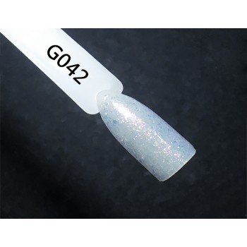 Gel polish G042 8 ml Komilfo-קומילפו Glitter