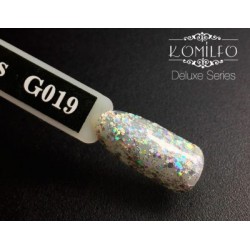 Gel polish G019 8 ml Komilfo-קומילפו Glitter
