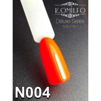 Gel polish N004 8 ml Komilfo Neon