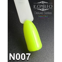 Gel polish N007 8 ml Komilfo-קומילפו Neon