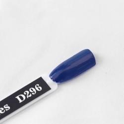 Gel polish Komilfo Deluxe Series D296 8 ml (dark blue, enamel)
