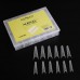 Komilfo Acry Gel Top Nail Forms Gothic 120 pcs