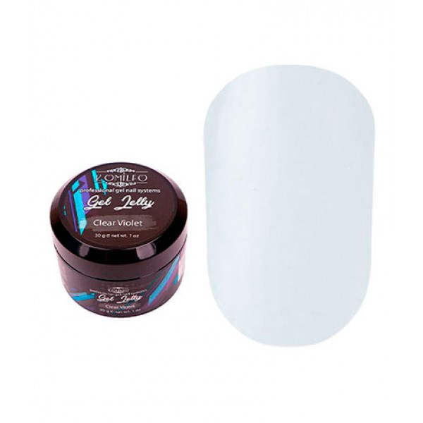 Komilfo Gel Jelly Clear Violet 30 gr