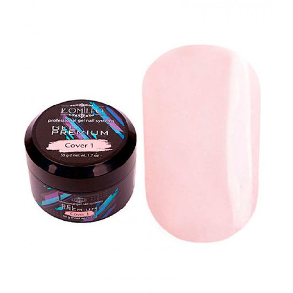 Komilfo Gel Premium Cover 1 50 gr