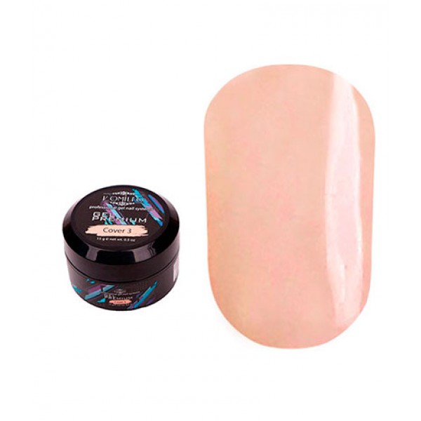 Komilfo Gel Premium Cover 3 15 gr