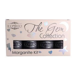 Komilfo-קומילפו The Gem Collection Morganite Kit (peach), No021, 022, 023, 024