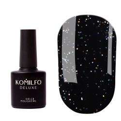 Komilfo-קומילפו No Wipe Holographic Top 8 ml