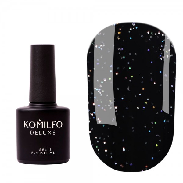 Komilfo No Wipe Holographic Top 8 ml