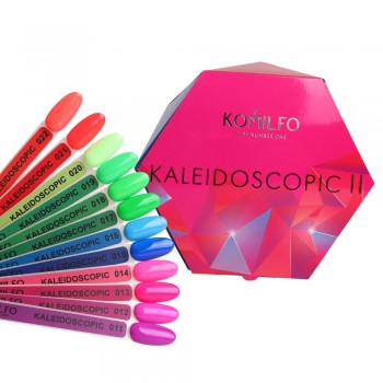 Komilfo Set KALEIDOSCOPIC 2 12 colors