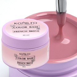 Komilfo Color Base French 014 HEMA/TPO free 30 ml (gel jar)