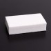 Komilfo nail grinder 50*30*12 mm 120/120 white Komilfo nail grinder 50*30*12 mm 120/120 white