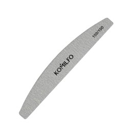File Komilfo semicircle gray 100/100 18 cm