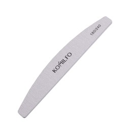 File Komilfo semicircle gray 180/240 18 cm