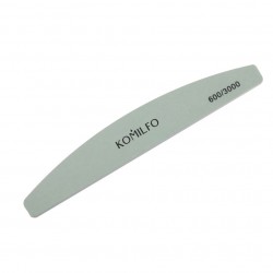 Polisher Komilfo semicircle green 600/3000 18 cm