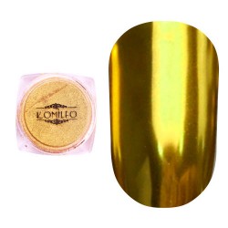 Komilfo-קומילפו Mirror Powder No002 gold 0.5 gr