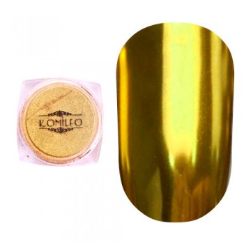 Komilfo Mirror Powder №002 gold 0.5 gr
