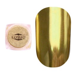 Komilfo-קומילפו Mirror Powder No003 gold leaf 0.5 gr