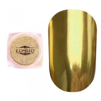 Komilfo Mirror Powder №003 gold leaf 0.5 gr