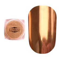 Komilfo-קומילפו Mirror Powder No004 bronze 0.5 gr