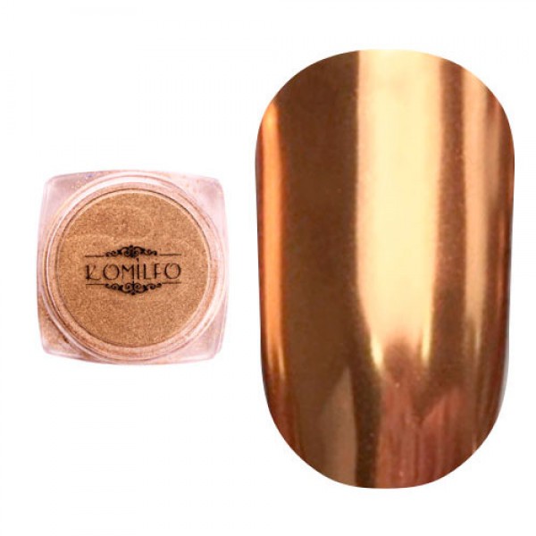 Komilfo Mirror Powder №004 bronze 0.5 gr