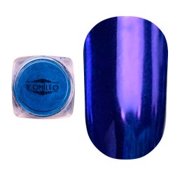 Komilfo-קומילפו Mirror Powder No005 blue 0.5 gr