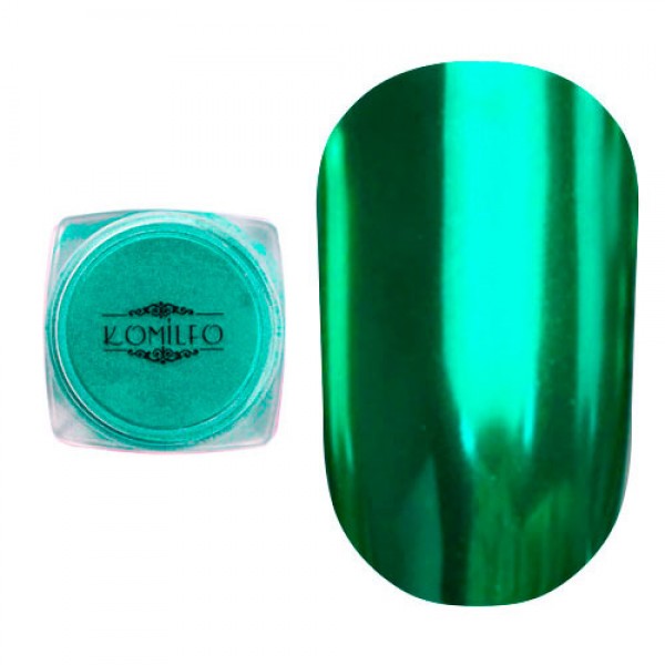 Komilfo Mirror Powder №011 green 0.5 gr