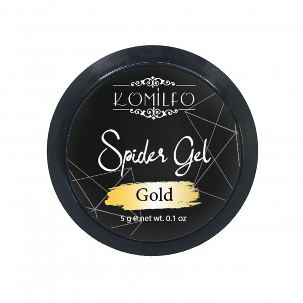 Komilfo Spider gel Gold 5 gr