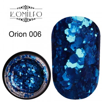 Komilfo Star Gel №006 Orion 5 ml