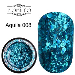 Komilfo-קומילפו Star Gel No008 Aquila 5 ml