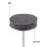 Buff refill set 26 mm black, 50 pcs. 180 grit